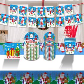 Christmas Decoration Set, 10-Piece Holiday Décor Collection for Home, Table, or Party Display (Option: 10piece)